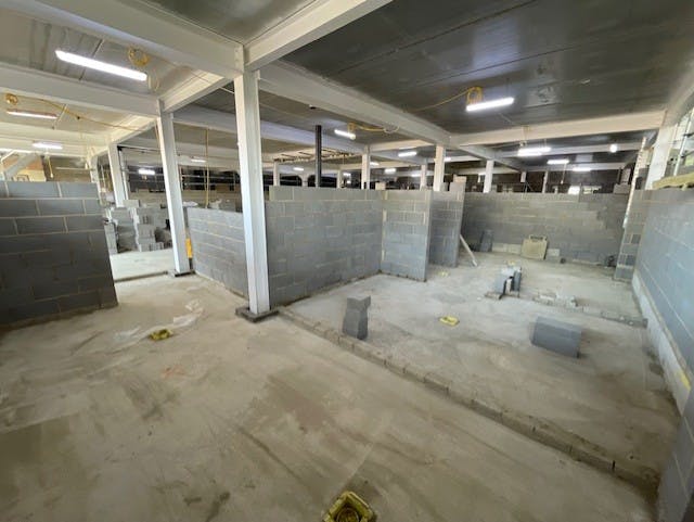Eston Pool - Works Progress, June 2025