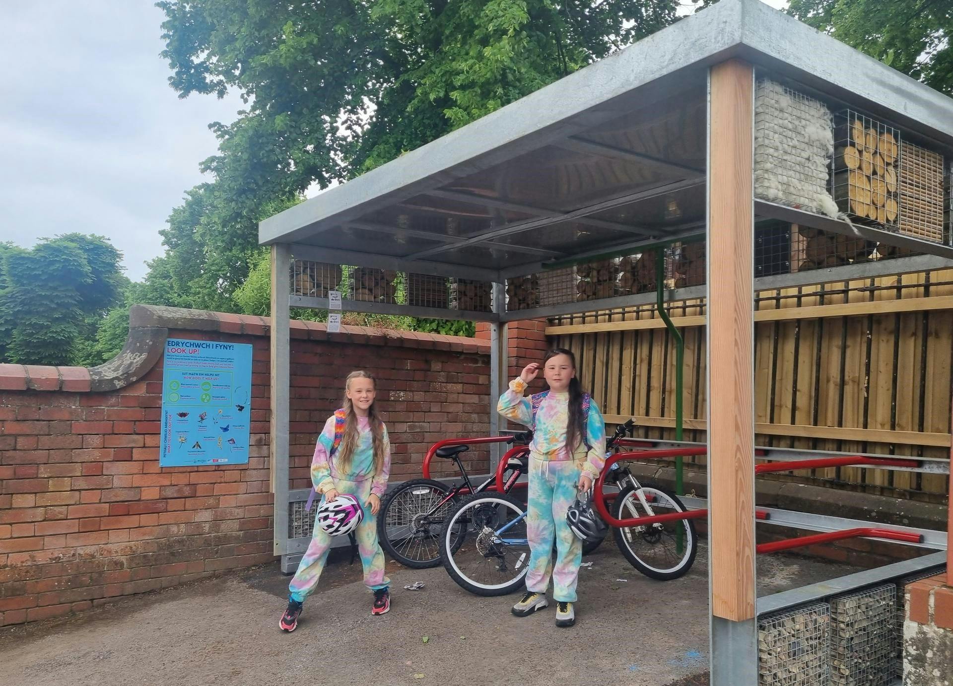 Romilly Primary School Active Travel Improvements.jpg