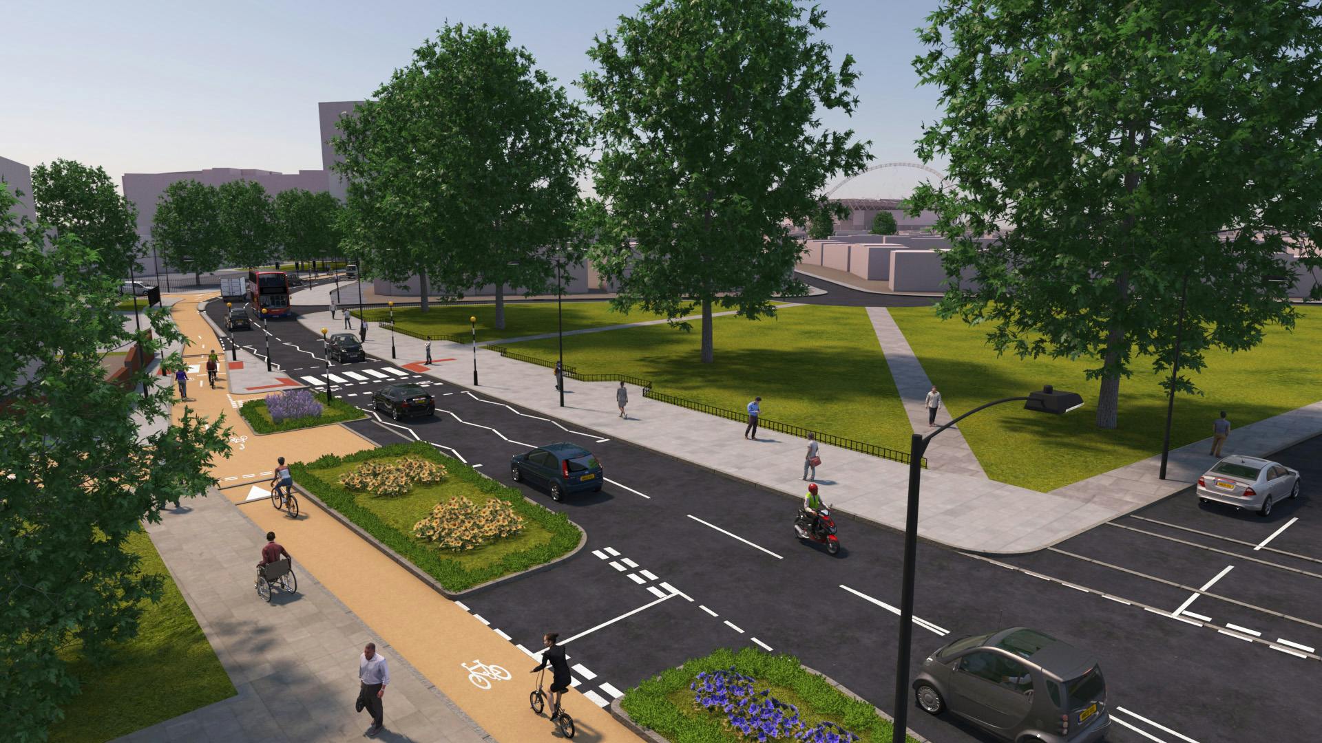 Brentfield and First Drive