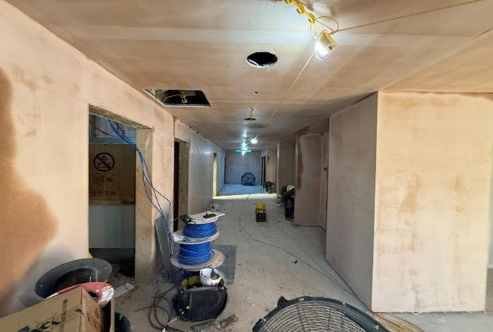 Building updates November 2025