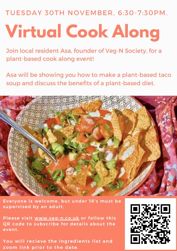 Plant-Based Cook Along