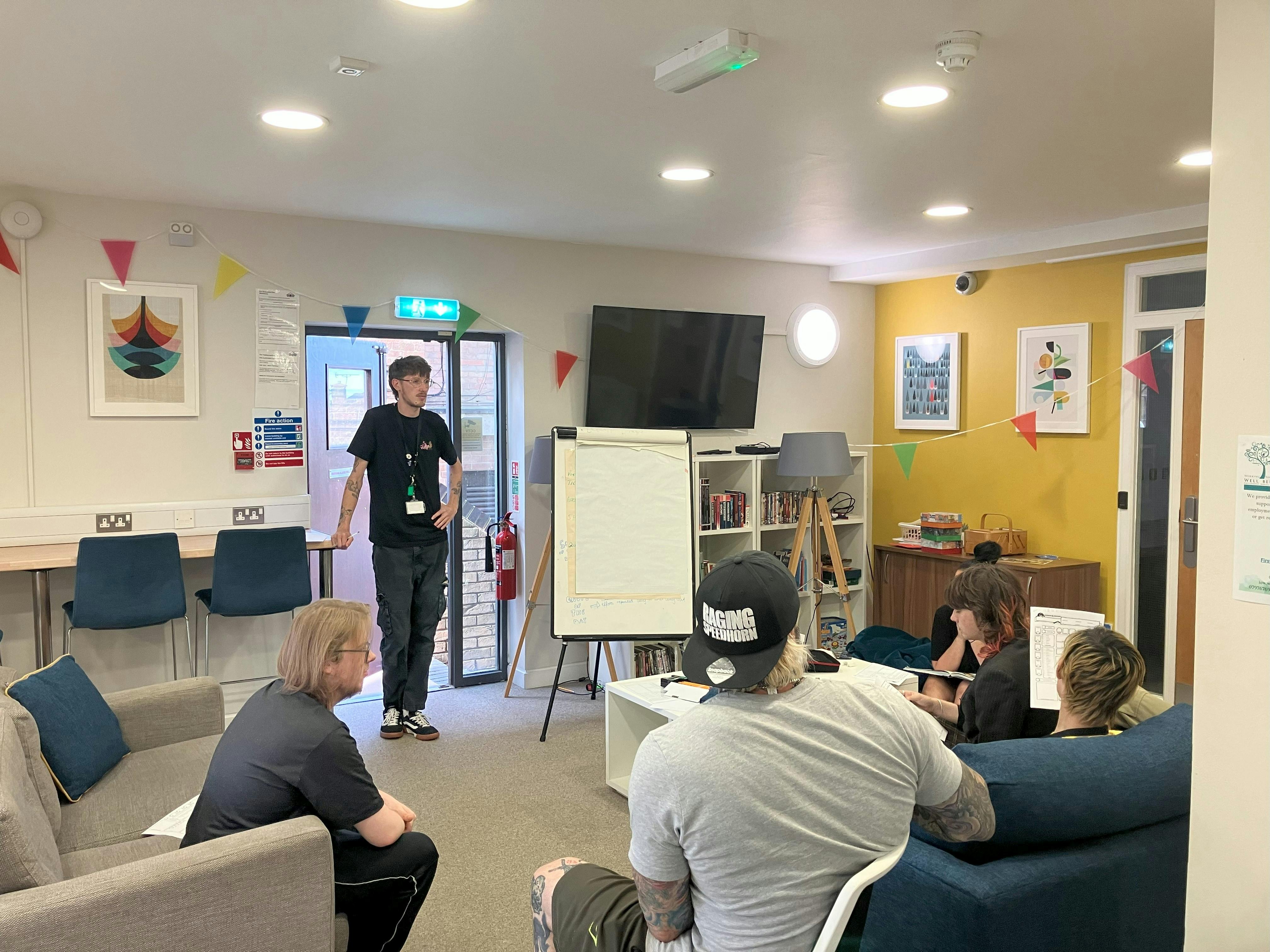 Dungeons & Dragons planning meeting 16.07.25