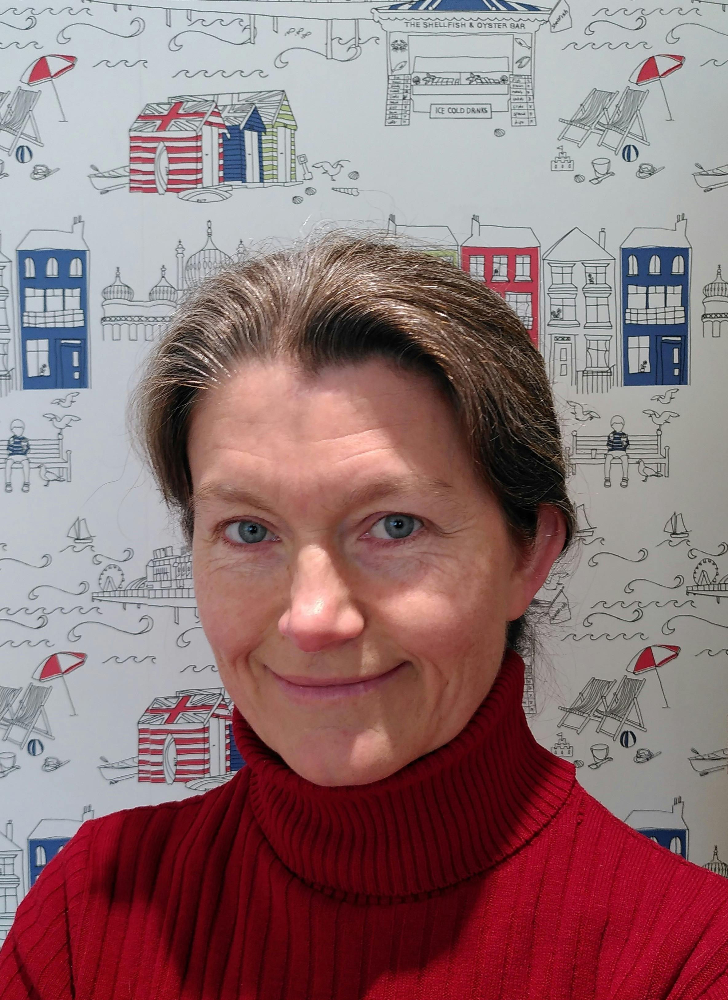 Team member, Louise Downey