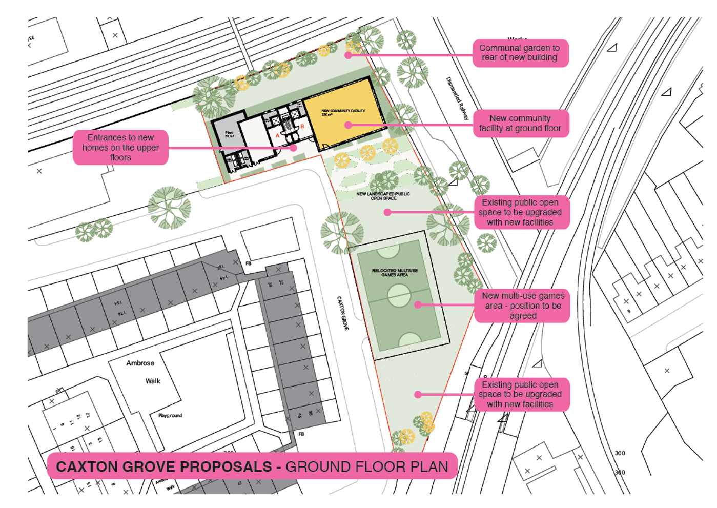 Ground floor plan