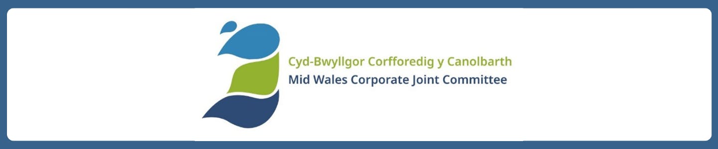 Mid Wales Corporate Joint Committee Logo