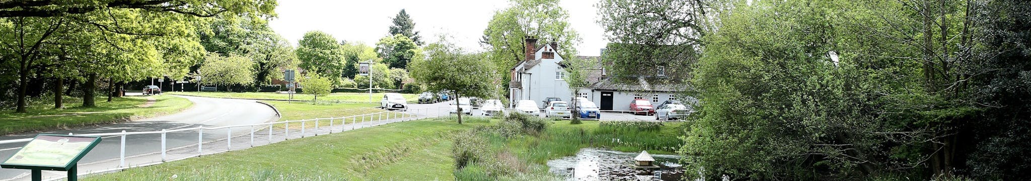 Sarratt village green