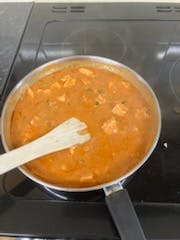 Butter chicken curry