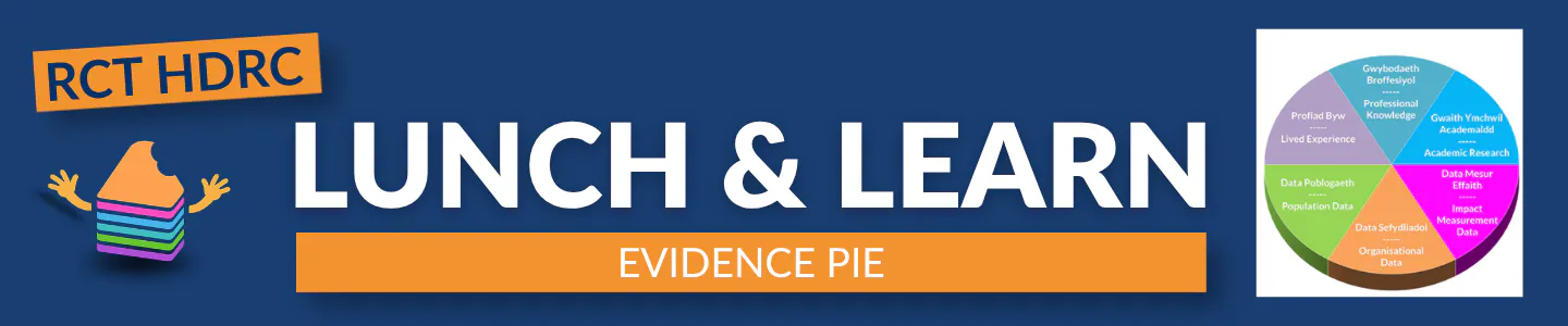 LUNCH & LEARN the evidence pie
