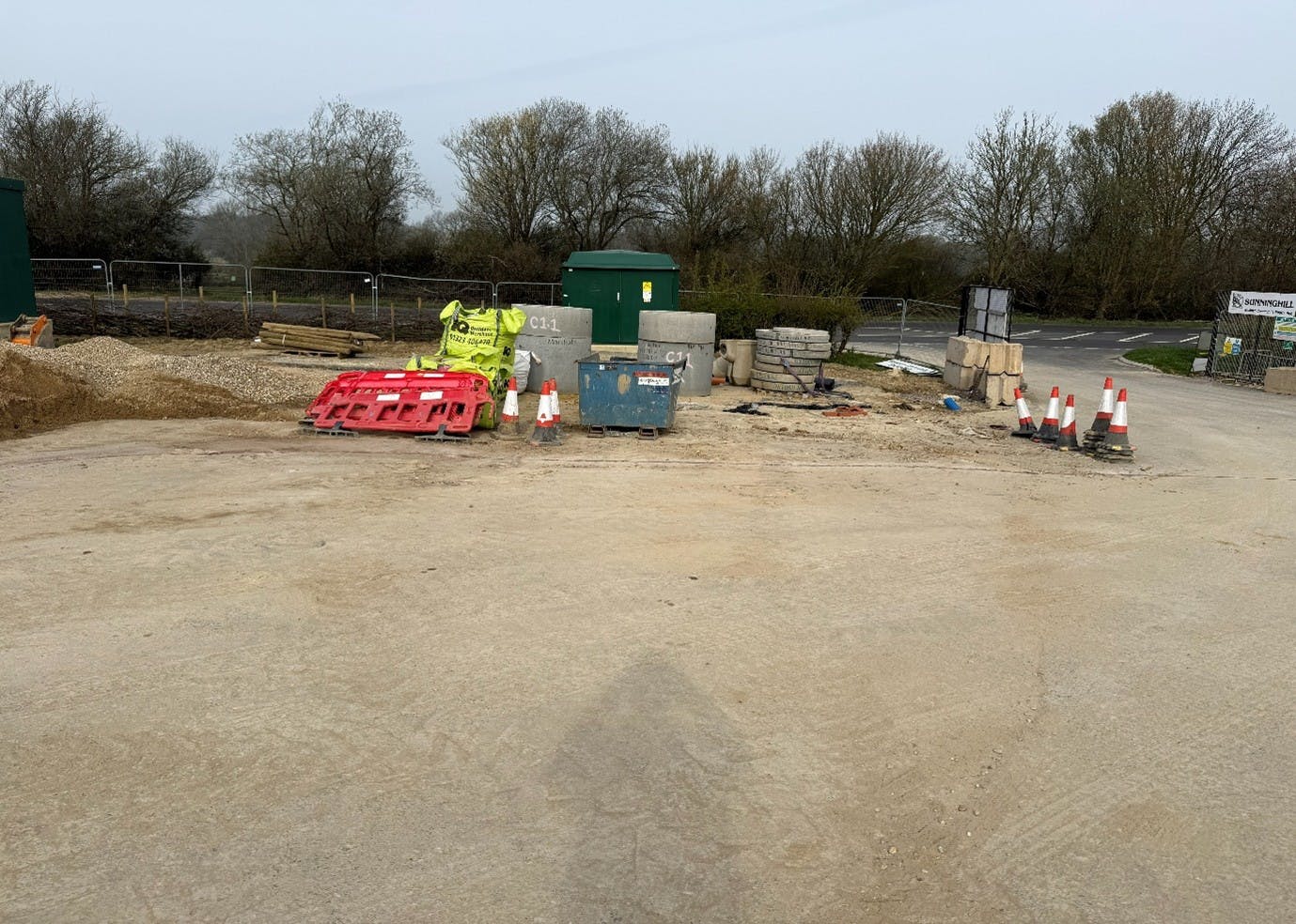 Building updates March 2026