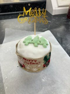 Christmas cake making 10.12.25