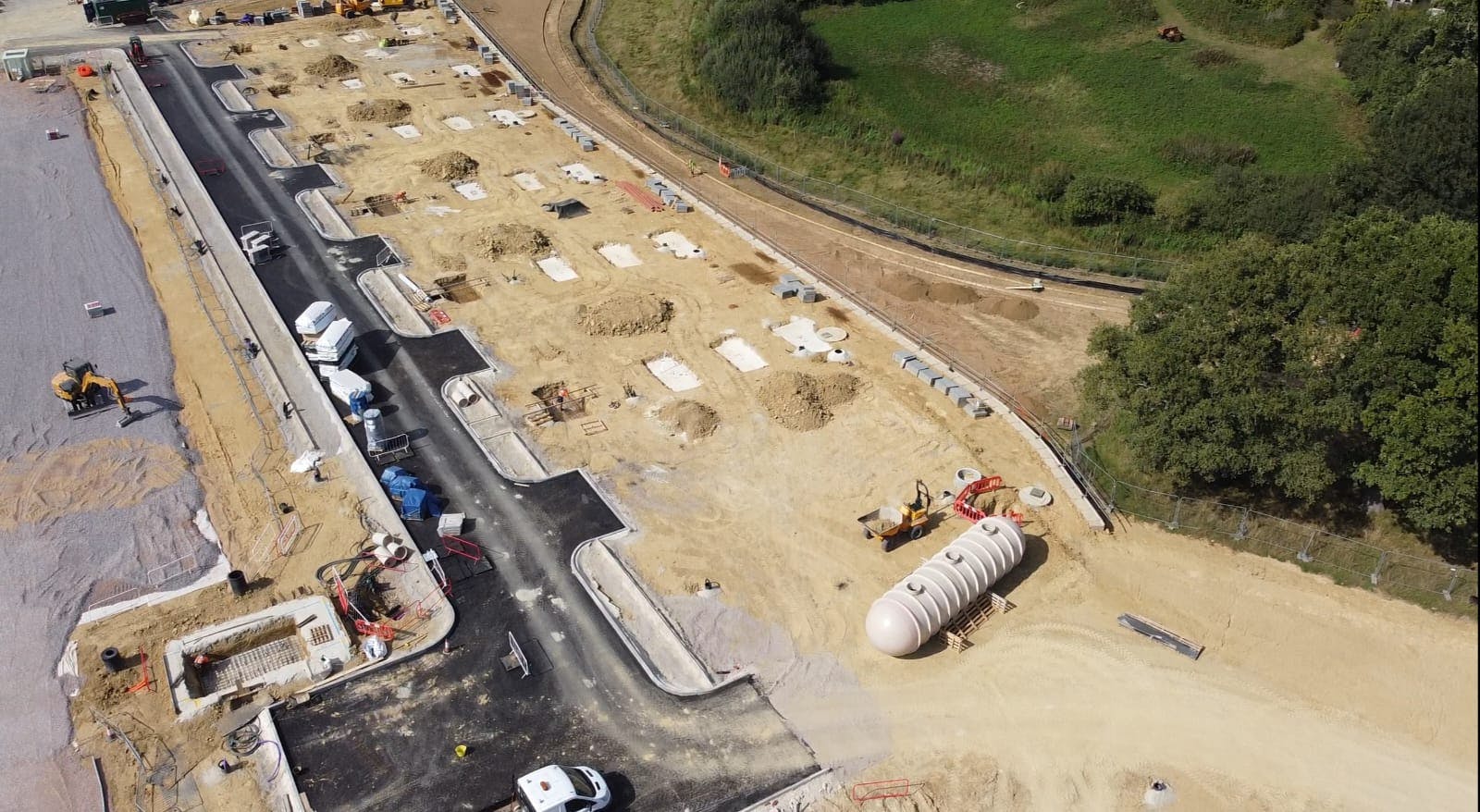  Building updates August 25