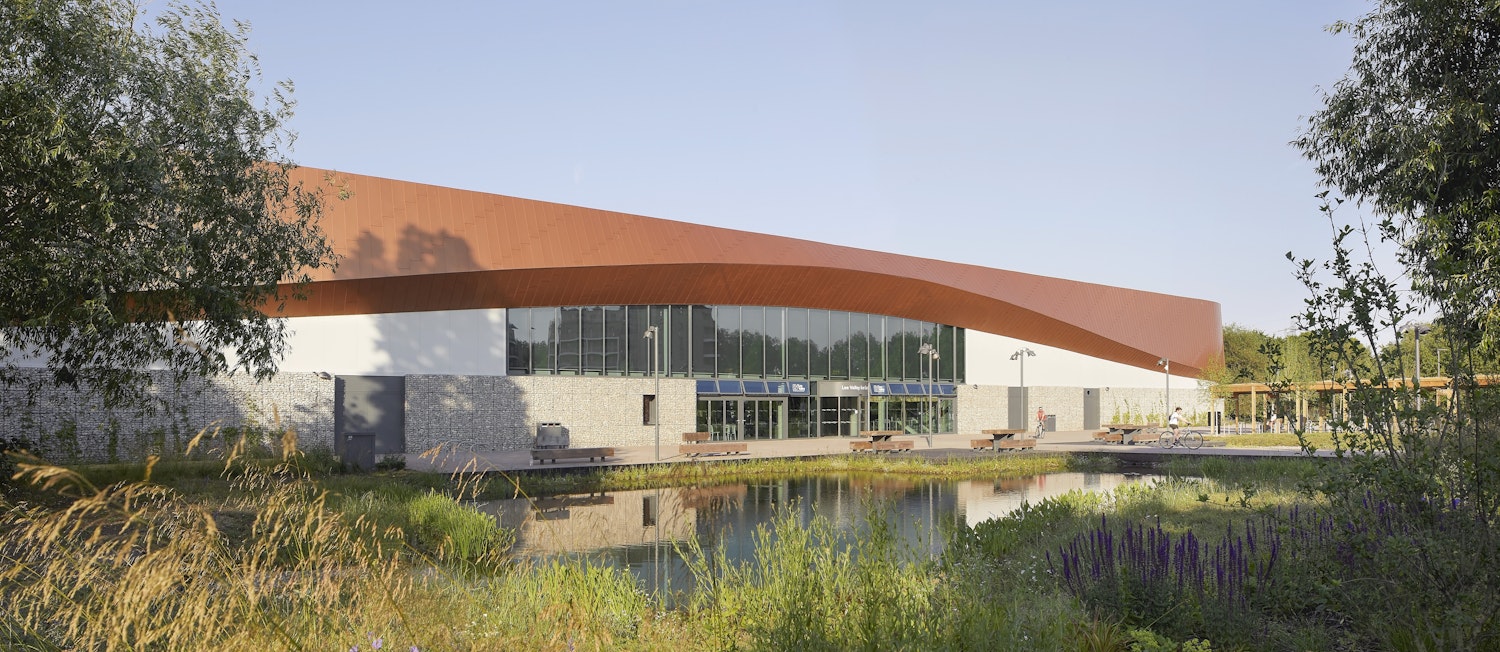 Lea Valley Ice Centre - FaulknerBrowns Architects / LDA Design 