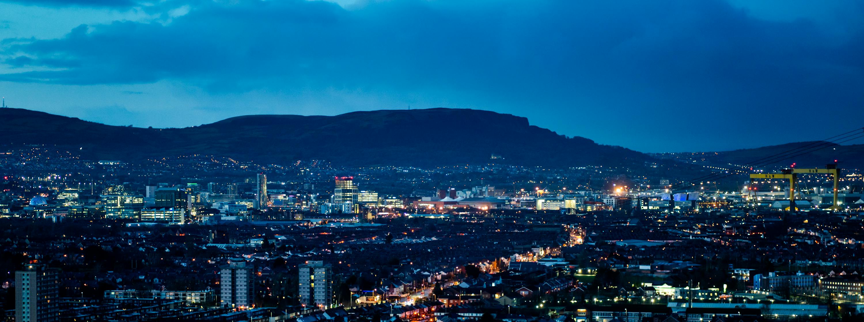 Photo of Belfast skyline