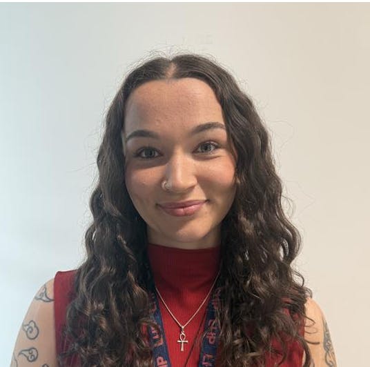 Team member, Leyla Gould