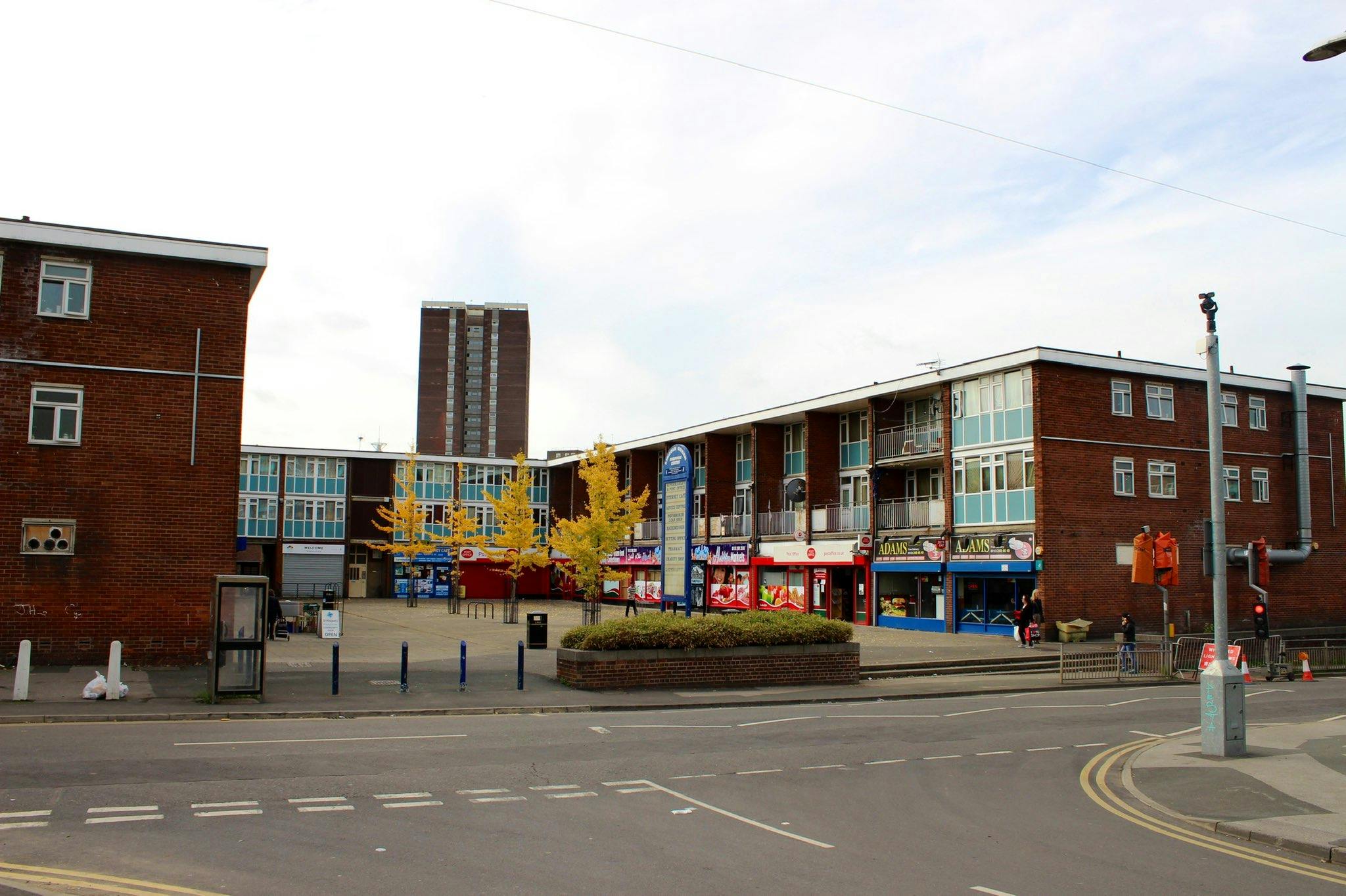 Lincoln Green shopping centre