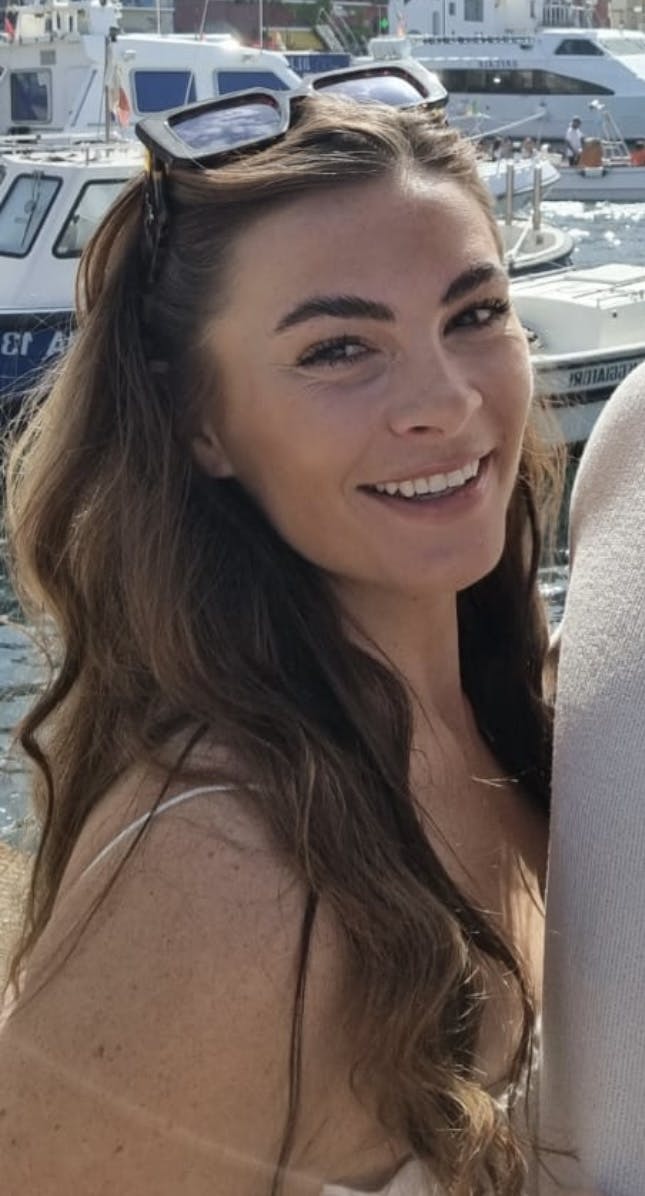Team member, Chloe Curmi