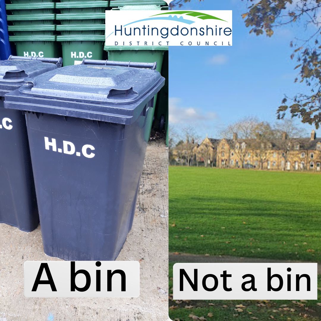 Waste | Let's Talk Huntingdonshire