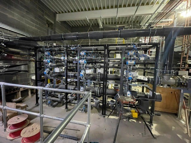 Eston Pool - Works Progress, November 2025