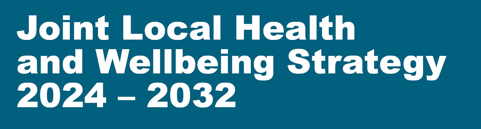 Joint Local Health and Wellbeing Strategy 2024 - 2032