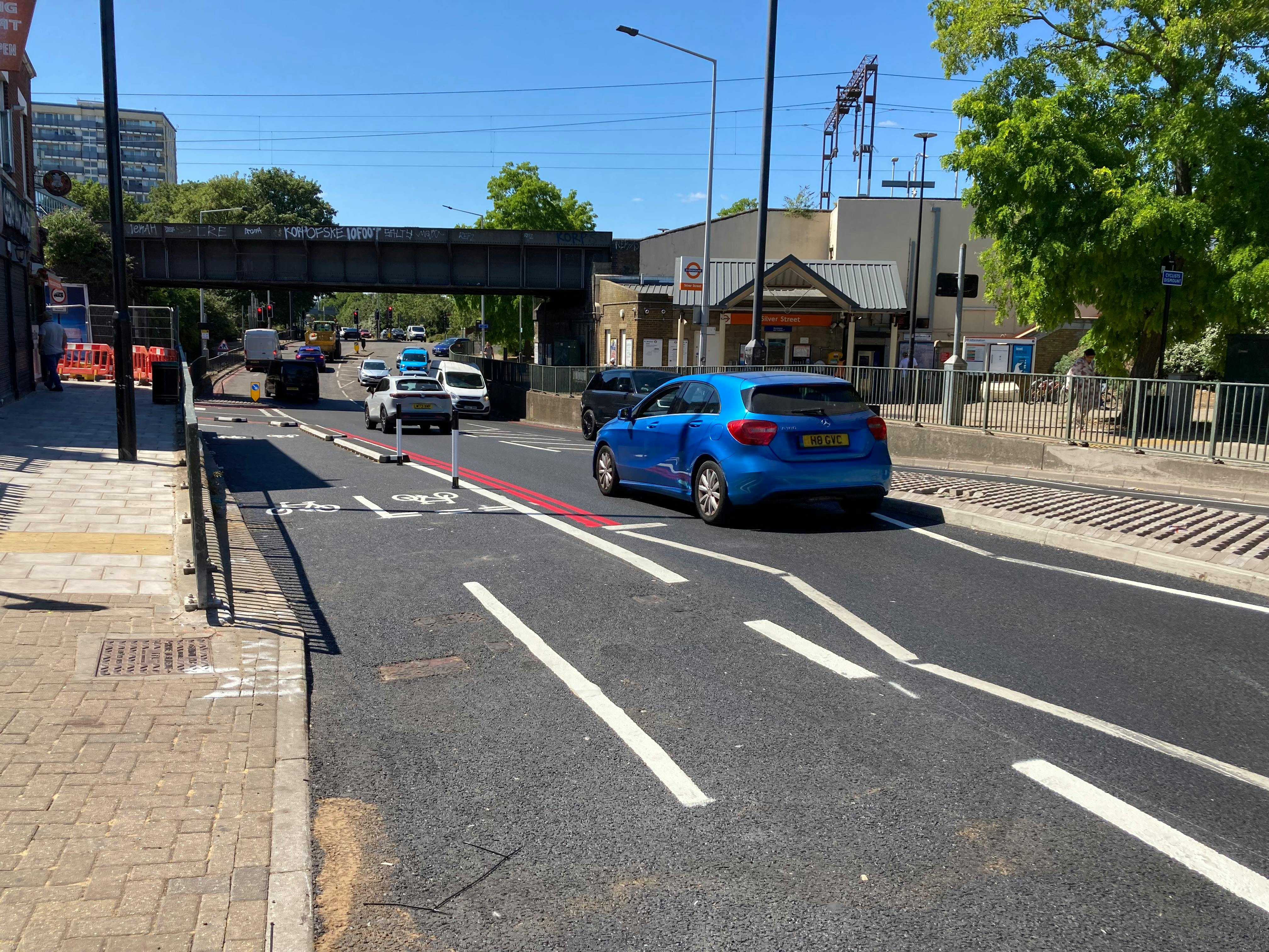 New Sterling Way crossing
