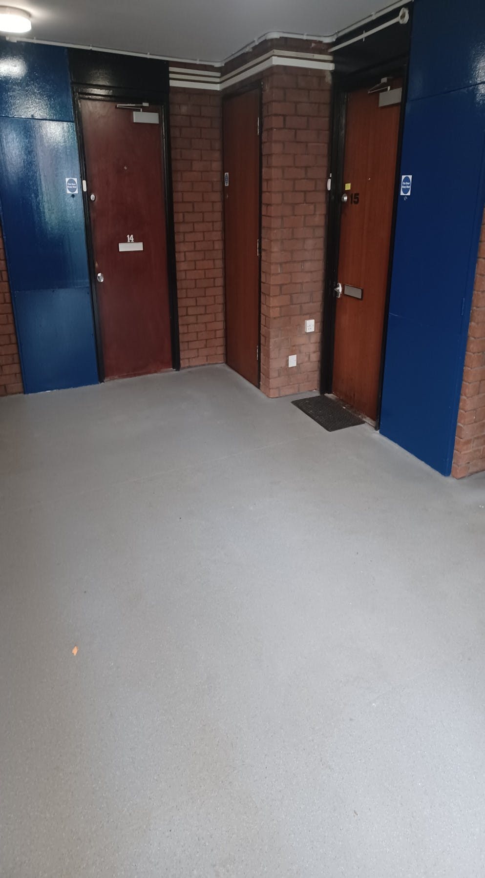 Tyler Court_Block 4_New communal flooring complete_Mar24