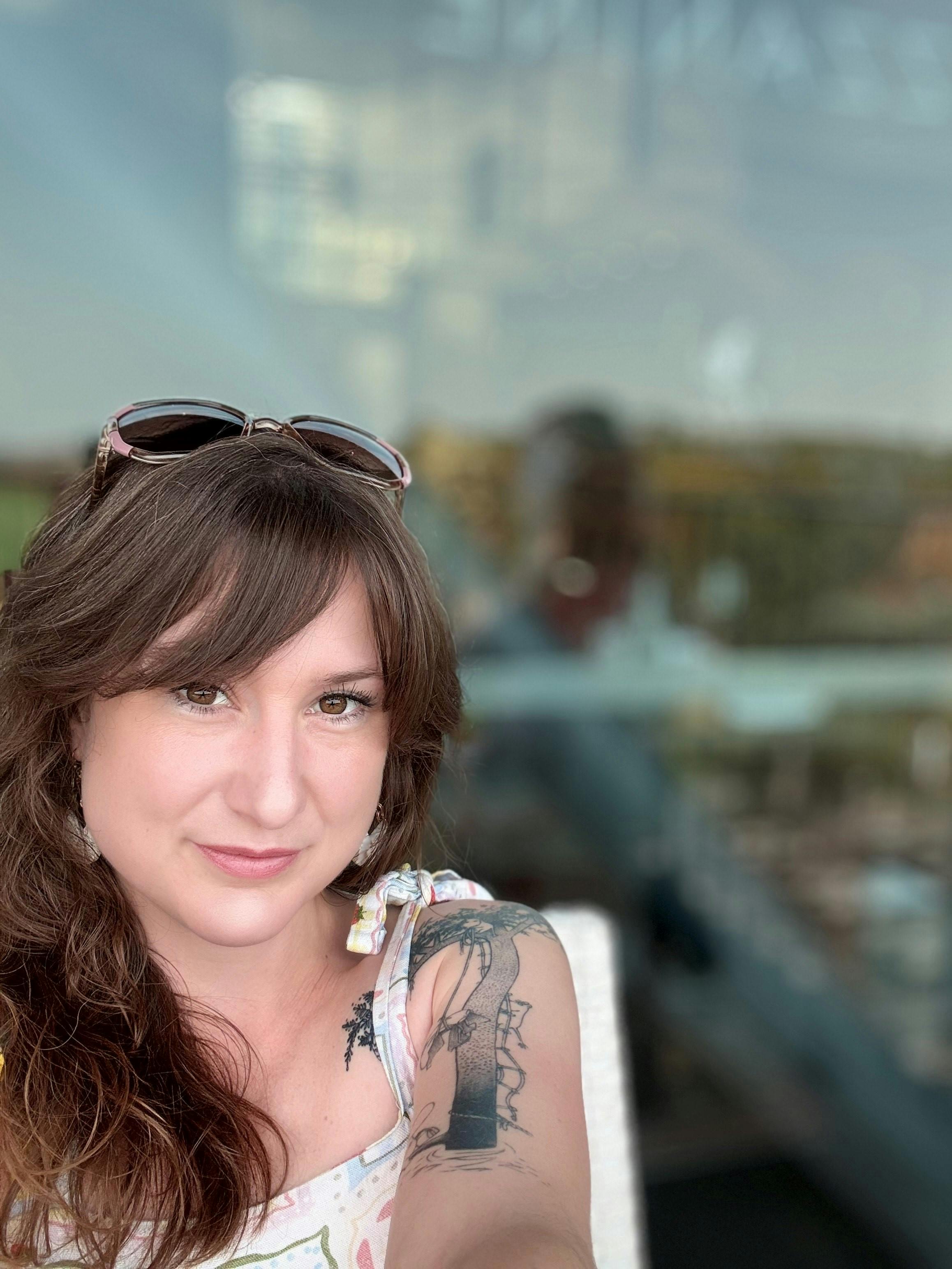 Team member, Rebekah Redmile