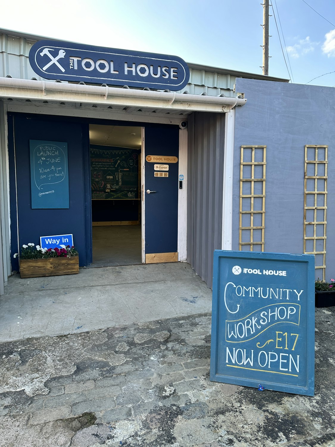 The Toolhouse - The Fixatorium and Walthamstow Pumphouse Museum 