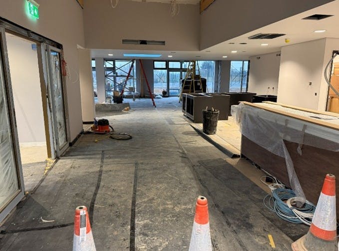 Building updates January 2026