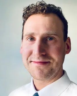 Team member, Evan Beswick