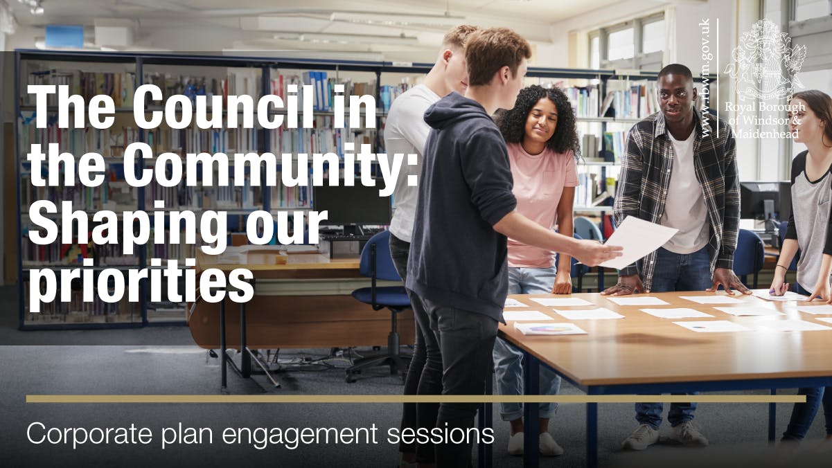 The Council in the Community: Shaping our priorities