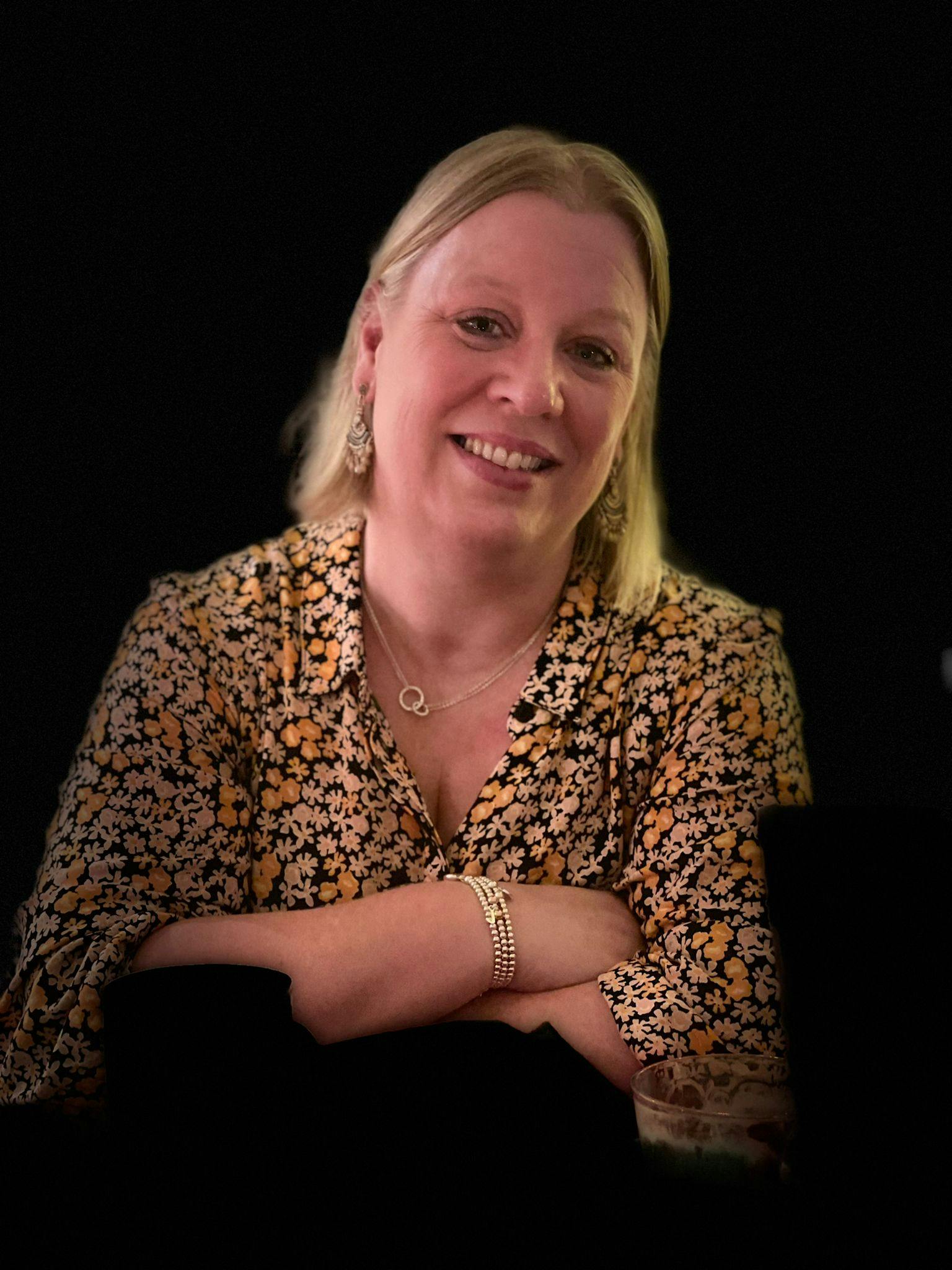 Team member, Julia Stackhouse