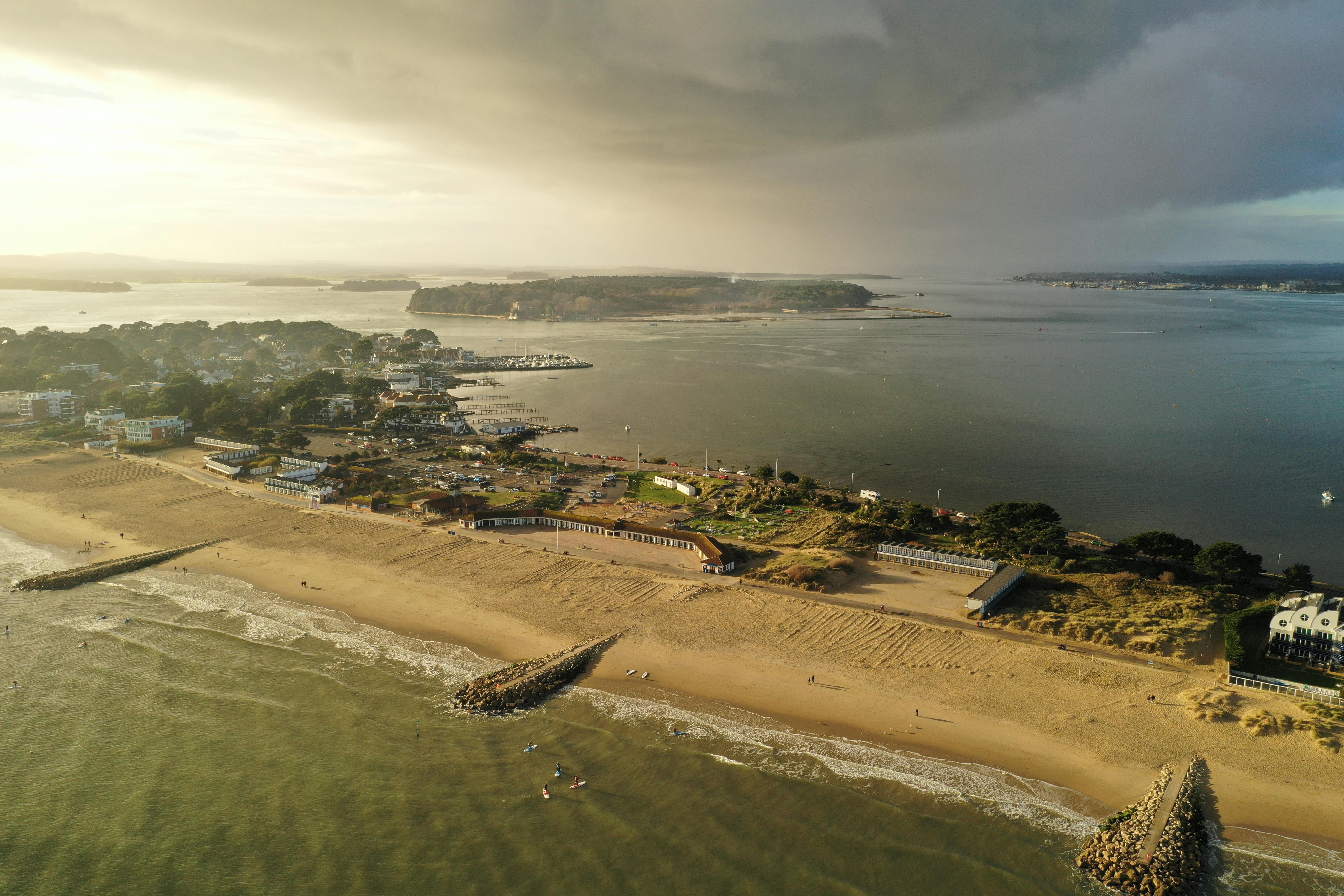 Sandbanks and Poole Harbour