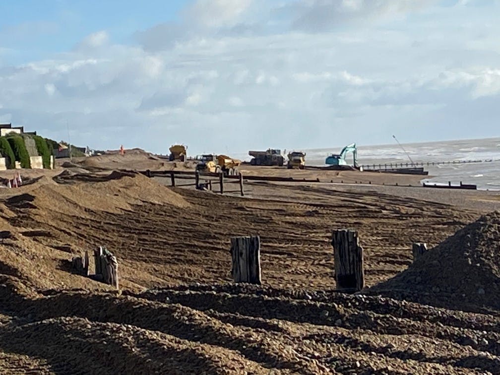 October 2025 Pevensey Bay.