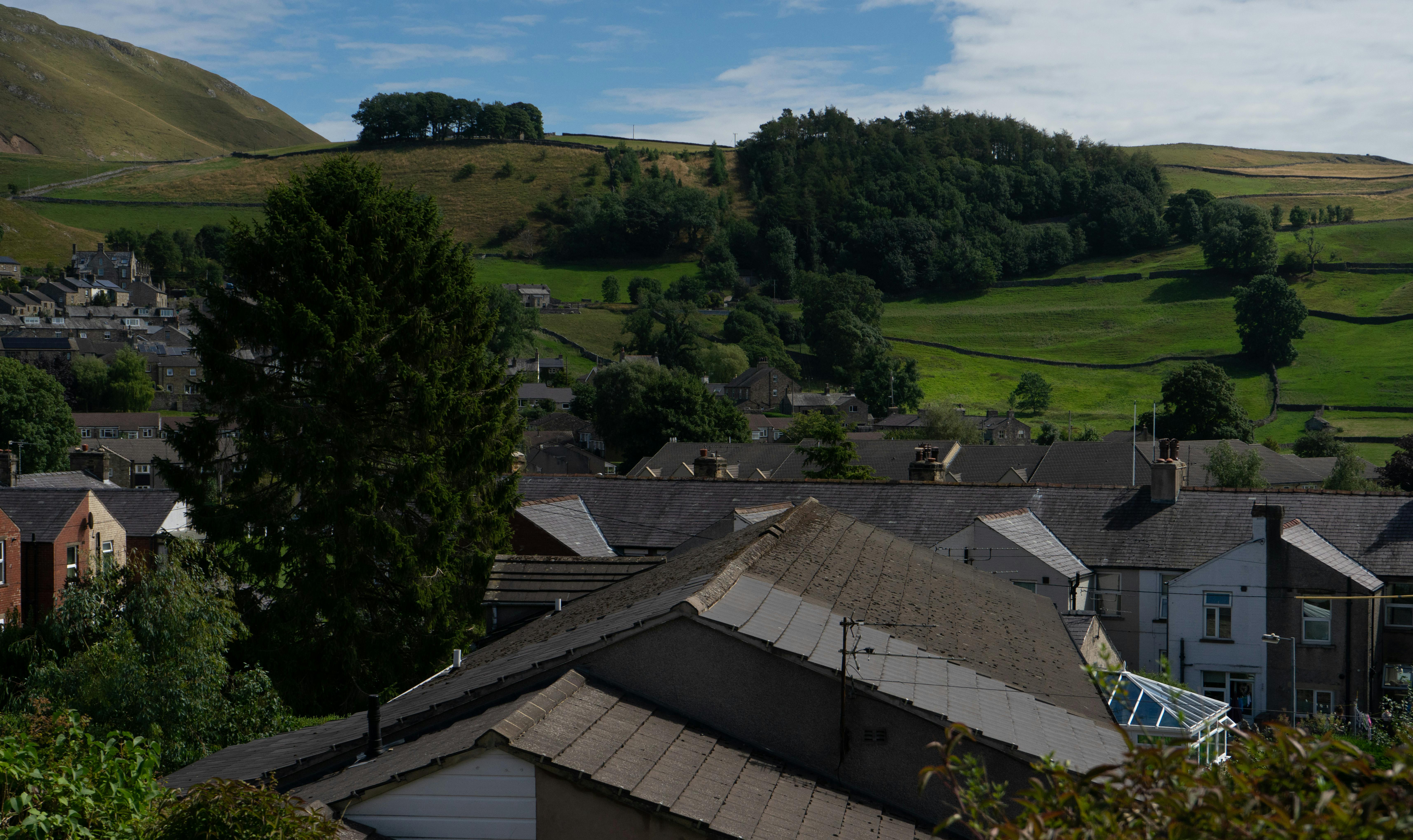Roofs of houses in Settle