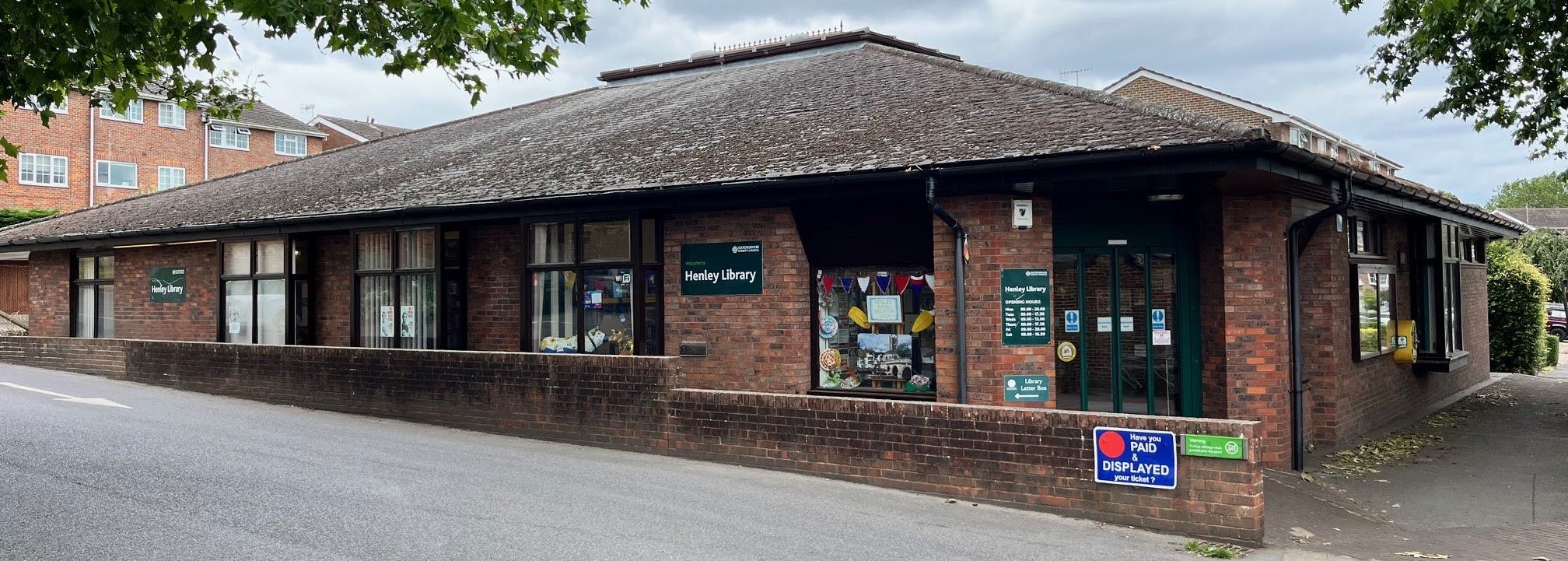 Henley library