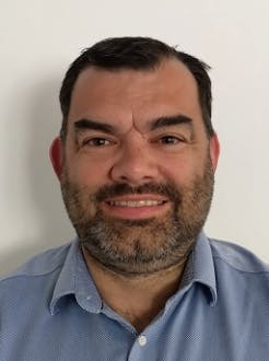 Team member, Alan Lindsay