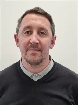 Team member, Michael Fitzpatrick