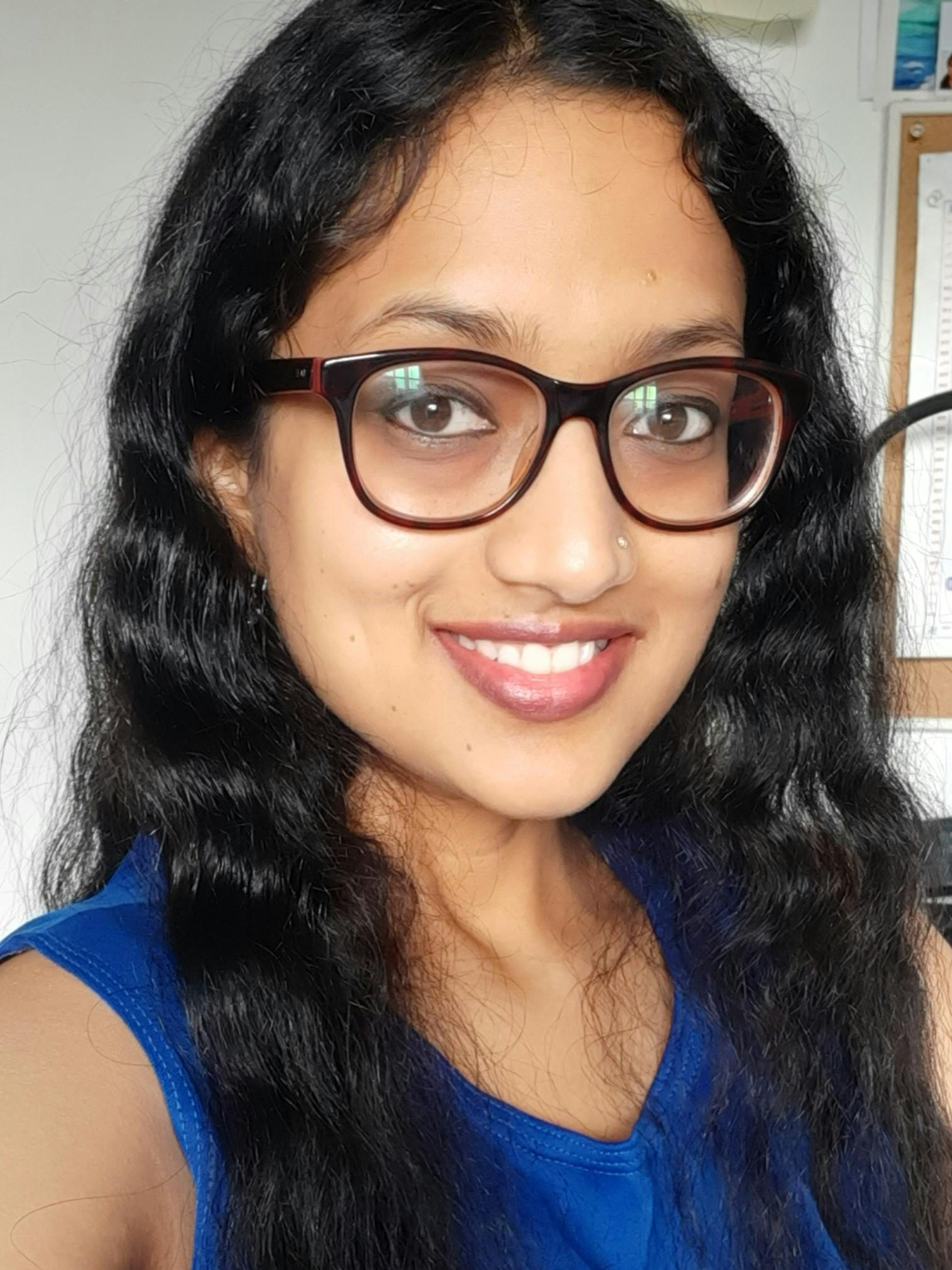 Team member, Priyanka Vasantavada