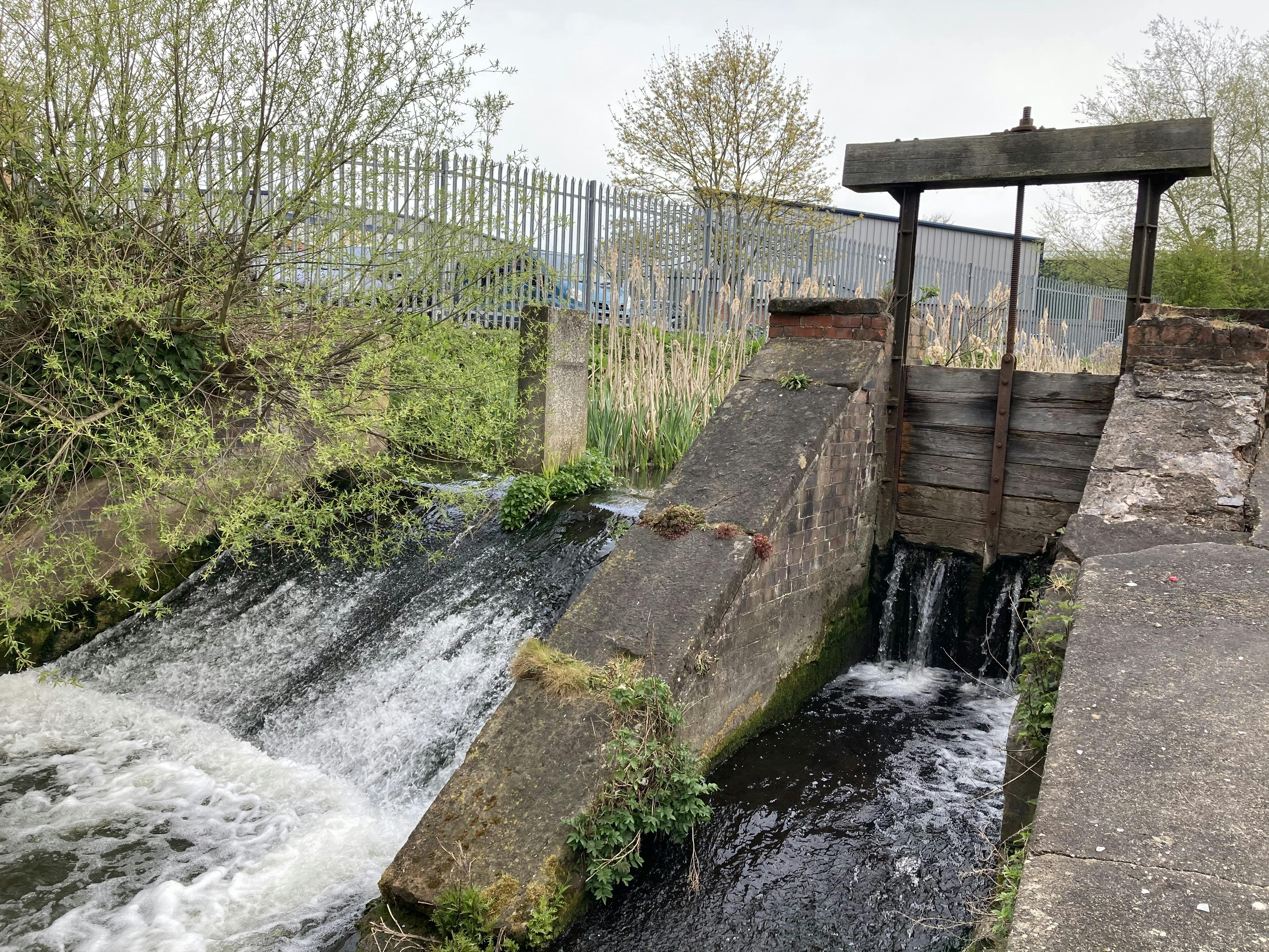 Historic Weir John Wright Close