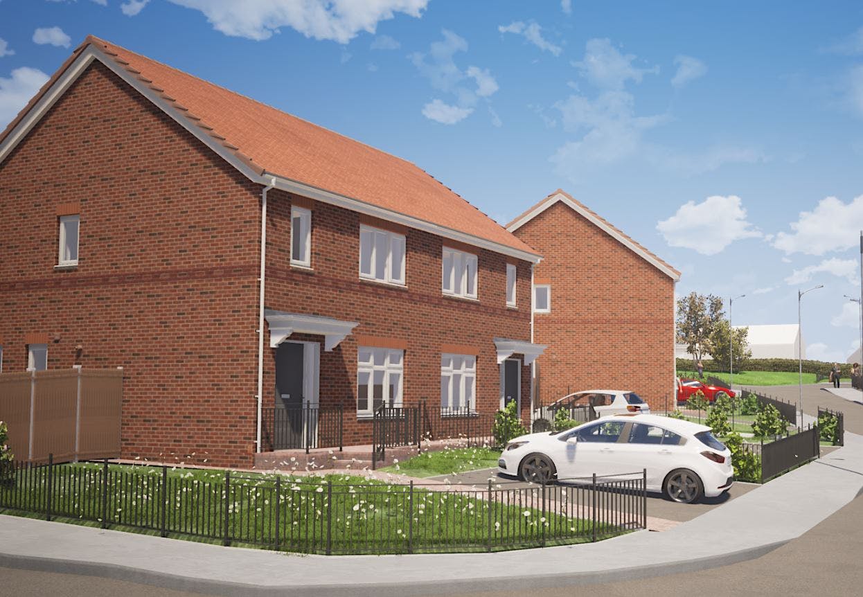 Barncroft Close, LS14 - Proposed New Council Homes