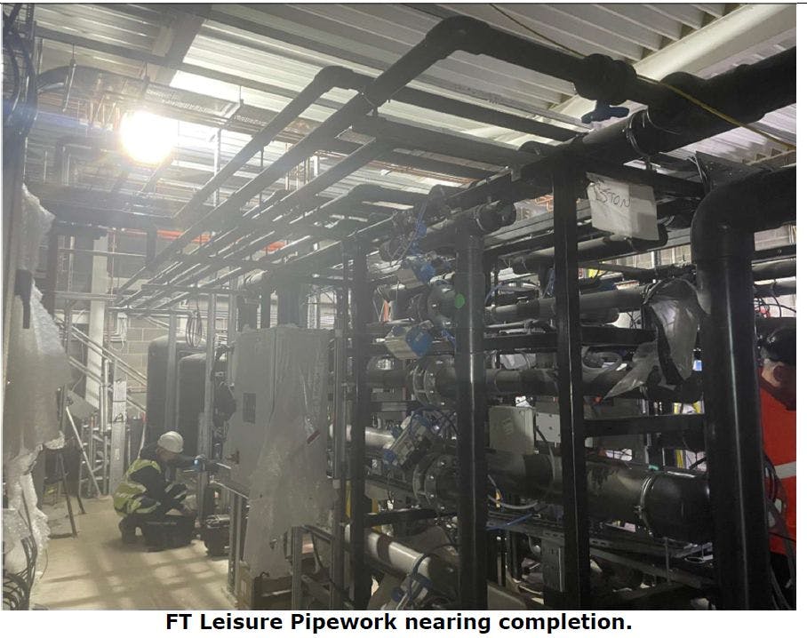 Eston Pool - Works Update, 13.11.25