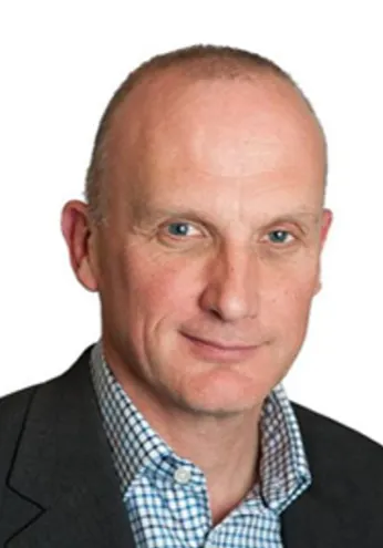 Team member, Richard Smale