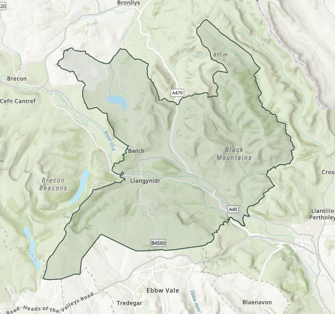 Crickhowell Locality.png