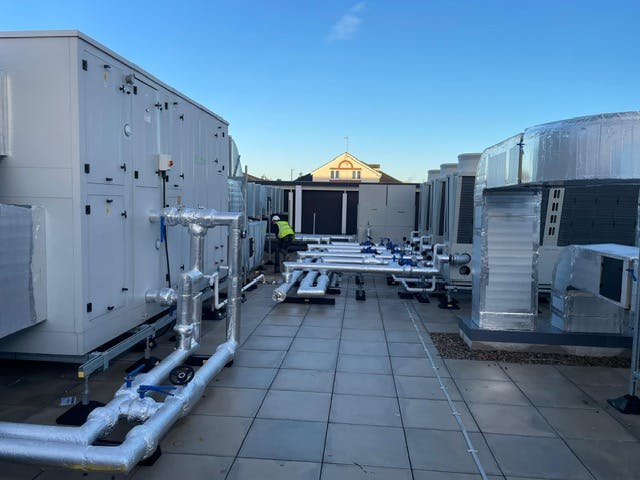 Eston Pool - Works Progress, November 2025