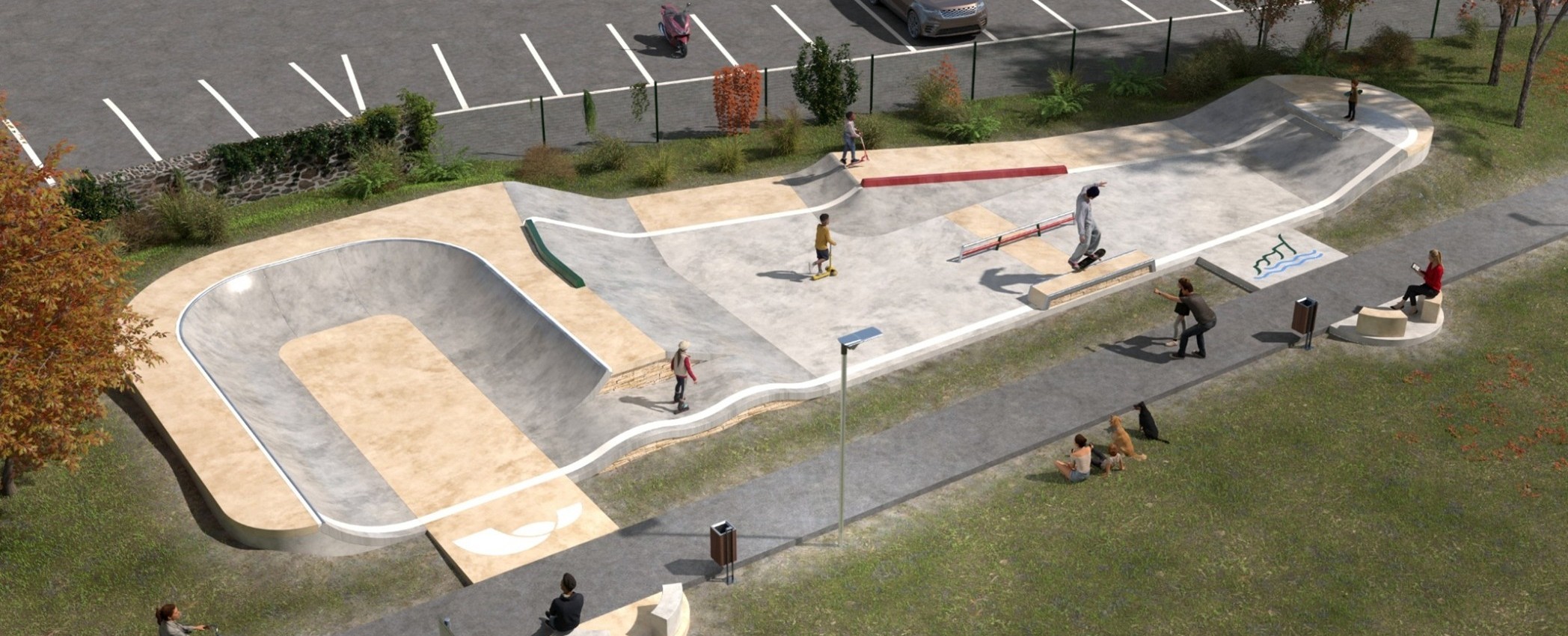Bear Field Skatepark