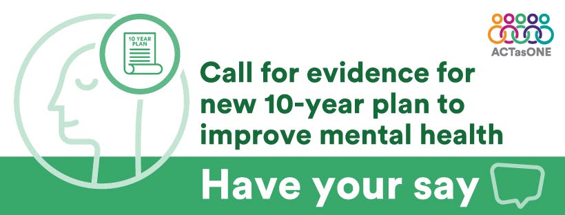 Mental Health survey banner image
