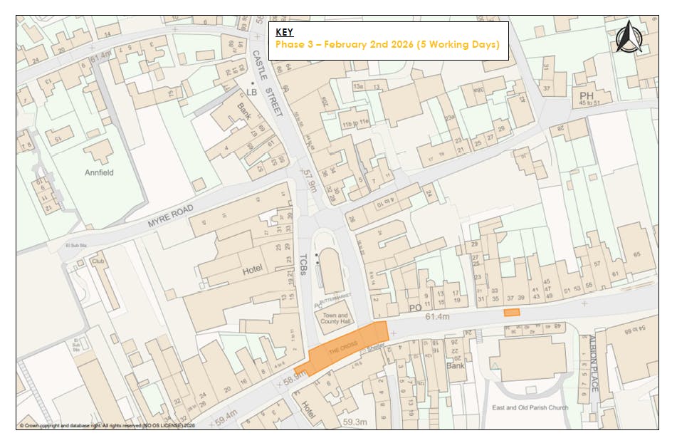 Forfar Phase 3: February 2nd 2026 (4 working days)