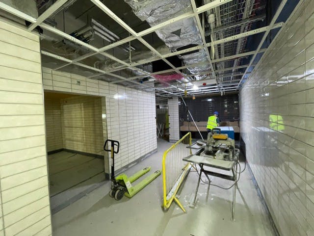 Eston Pool - Works Progress, November 2025