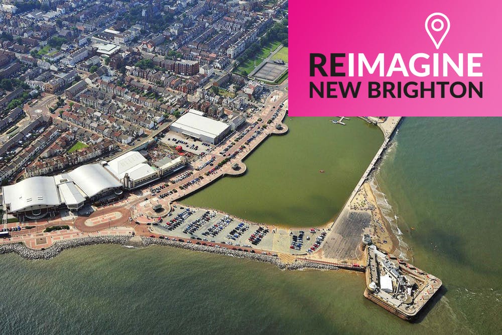 Image of New Brighton Marine Promenade
