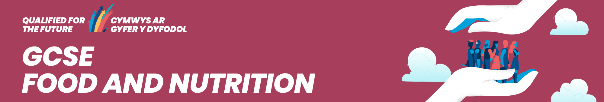 GCSE Food and Nutrition banner